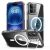 Apple iPhone 16, Szilikon tok, közepesen ütésálló, légpárnás sarok, kitámasztóval, Magsafe kompatibilis, ESR Classic Hybrid Stash Stand HaloLock, átlátszó