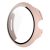 Google Pixel Watch 3 (45 mm), Műanyag védőkeret, kijelzővédő üveggel, közepesen ütésálló, szíj nélkül, rózsaszín