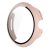 Google Pixel Watch 3 (41 mm), Műanyag védőkeret, kijelzővédő üveggel, közepesen ütésálló, szíj nélkül, rózsaszín
