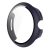 Google Pixel Watch 3 (41 mm), Műanyag védőkeret, kijelzővédő üveggel, közepesen ütésálló, szíj nélkül, sötétkék