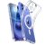 Apple iPhone 16 Plus, Szilikon tok, ultravékony, közepesen ütésálló, légpárnás sarok, Magsafe kompatibilis, ESR Project Zero HaloLock, átlátszó