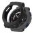 Amazfit Active Edge, Szilikon védőkeret, közepesen ütésálló, szíj nélkül, fekete
