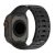 Apple Watch 4-6, SE, SE (2022) (42 / 44 mm) / Watch 7-9 (45 mm) / Watch 10 (46 mm) / Watch Ultra 1-2 (49 mm), szilikon pótszíj, légáteresztő, lyukacsos, mágneses zár, Dux Ducis CS, fekete