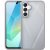 Samsung Galaxy A16 4G / A16 5G SM-A165F / A166B, Műanyag hátlap védőtok + szilikon keret, közepesen ütésálló, légpárnás sarok, Dux Ducis Yind, áttetsző/szürke