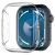 Apple Watch 10 (46 mm), Műanyag védőkeret, szíj nélkül, Spigen Thin Fit, átlátszó