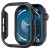 Apple Watch 10 (46 mm), Műanyag védőkeret, szíj nélkül, Spigen Thin Fit, fekete