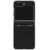 Samsung Galaxy Z Flip6 / Z Flip7 FE SM-F741B / F761B, Műanyag hátlap védőtok + szilikon keret, közepesen ütésálló, zsanérvédő, Spigen Ultra Hybrid Pro, áttetsző/szürke