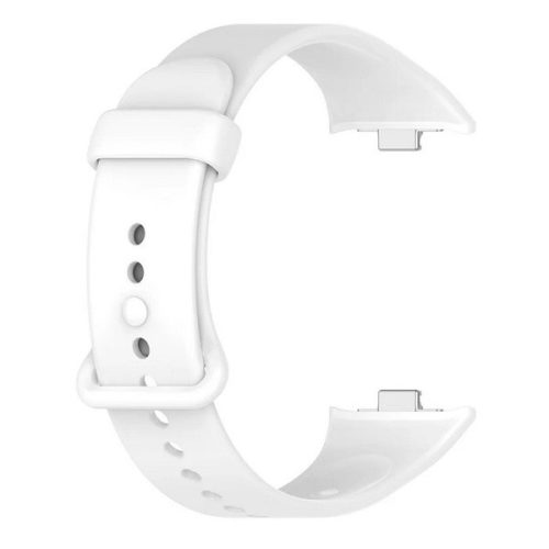 Xiaomi Smart Band 9 Pro, szilikon pótszíj, állítható, fehér