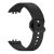 Samsung Galaxy Fit3 SM-R390, szilikon pótszíj, állítható, fekete