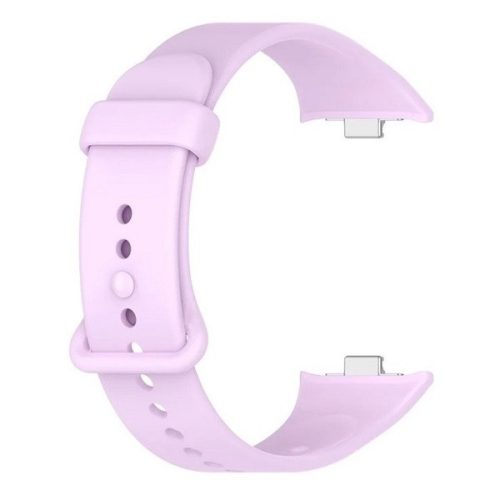 Xiaomi Smart Band 9 Pro, szilikon pótszíj, állítható, lila