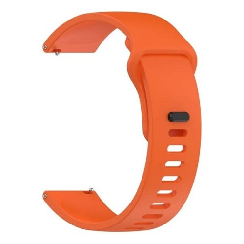 Xiaomi Redmi Watch 5 Active / Redmi Watch 5 Lite, szilikon pótszíj, állítható, narancssárga