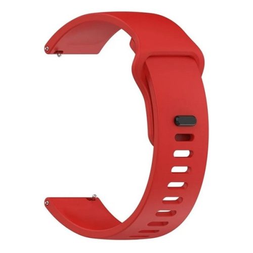 Xiaomi Redmi Watch 5 Active / Redmi Watch 5 Lite, szilikon pótszíj, állítható, piros