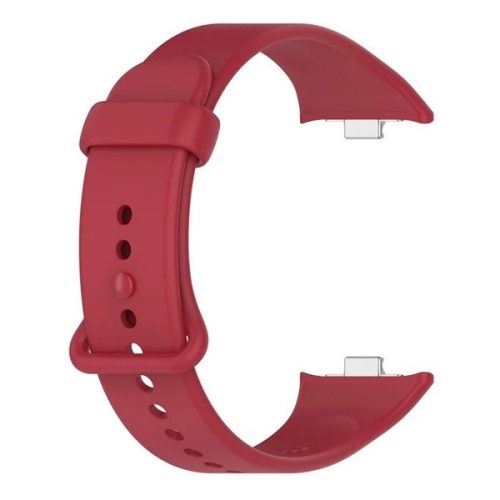 Xiaomi Smart Band 9 Pro, szilikon pótszíj, állítható, piros