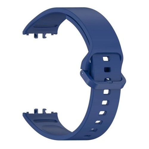 Samsung Galaxy Fit3 SM-R390, szilikon pótszíj, állítható, sötétkék