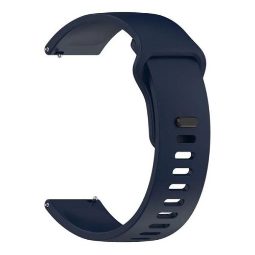 Xiaomi Redmi Watch 5 Active / Redmi Watch 5 Lite, szilikon pótszíj, állítható, sötétkék