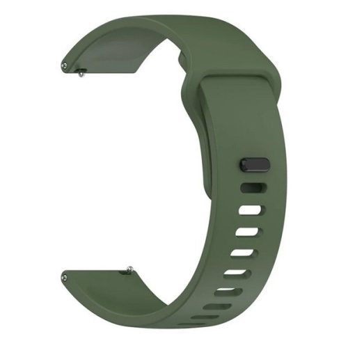 Xiaomi Redmi Watch 5 Active / Redmi Watch 5 Lite, szilikon pótszíj, állítható, sötétzöld