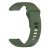 Xiaomi Redmi Watch 5 Active / Redmi Watch 5 Lite, szilikon pótszíj, állítható, sötétzöld
