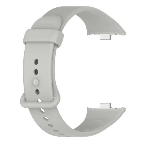 Xiaomi Smart Band 9 Pro, szilikon pótszíj, állítható, világosszürke