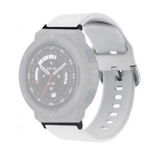Amazfit Active Edge, szilikon pótszíj, állítható, fehér