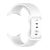 Google Pixel Watch 3 (41 mm), szilikon pótszíj, állítható, fehér