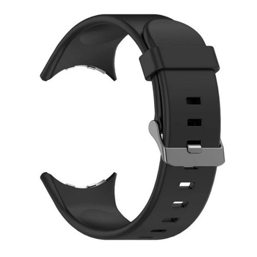 Google Pixel Watch 3 (45 mm), szilikon pótszíj, állítható, fekete