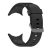 Google Pixel Watch 3 (45 mm), szilikon pótszíj, állítható, fekete