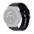 Amazfit Active Edge, szilikon pótszíj, állítható, fekete