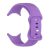 Google Pixel Watch 3 (41 mm), szilikon pótszíj, állítható, lila