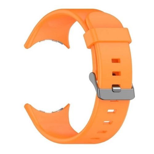 Google Pixel Watch 3 (45 mm), szilikon pótszíj, állítható, narancssárga