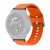 Amazfit Active Edge, szilikon pótszíj, állítható, narancssárga