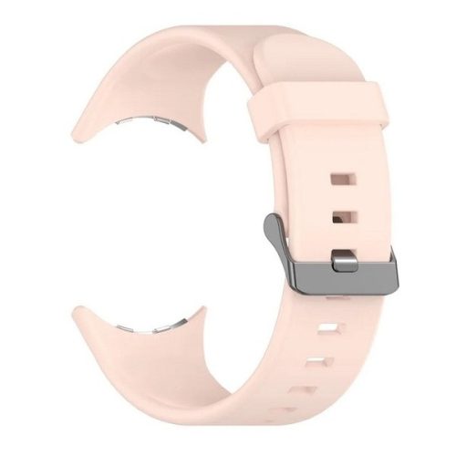 Google Pixel Watch 3 (45 mm), szilikon pótszíj, állítható, rózsaszín