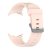 Google Pixel Watch 3 (45 mm), szilikon pótszíj, állítható, rózsaszín