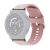 Amazfit Active Edge, szilikon pótszíj, állítható, rózsaszín