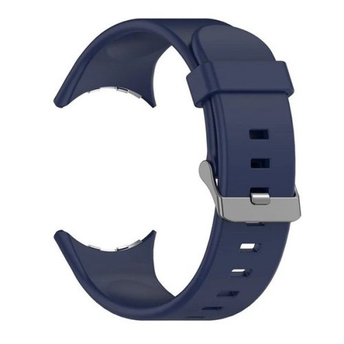 Google Pixel Watch 3 (45 mm), szilikon pótszíj, állítható, sötétkék