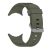 Google Pixel Watch 3 (45 mm), szilikon pótszíj, állítható, sötétzöld