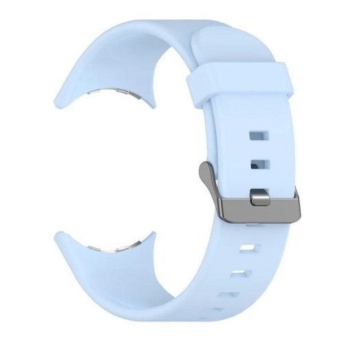 Google Pixel Watch 3 (45 mm), szilikon pótszíj, állítható, világoskék