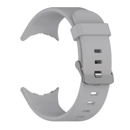 Google Pixel Watch 3 (45 mm), szilikon pótszíj, állítható, világosszürke