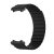 Amazfit T-Rex 3, szilikon pótszíj, mágneses zár, 3D minta, fekete
