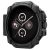 Google Pixel Watch 3 (41 mm), Szilikon védőkeret, ütésálló, szíj nélkül, Spigen Rugged Armor, sötétszürke