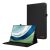 Huawei MatePad Pro (12.2) (2024), mappa tok, stand, textil hatás, fekete