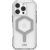 Apple iPhone 16 Pro, Műanyag hátlap védőtok, szilikon belső, közepesen ütésálló, Magsafe kompatibilis, UAG Plyo Magsafe, áttetsző/ezüst