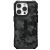 Apple iPhone 16 Pro, Műanyag hátlap védőtok, szilikon belső, közepesen ütésálló, Magsafe töltővel kompatibilis, terep minta, UAG Pathfinder SE Magsafe, fekete