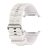 Samsung Galaxy Watch Ultra (47mm) SM-L705, textíl pótszíj, nylon, állítható, légáteresztő, sport, Samsung PeakForm Band, fehér, gyári