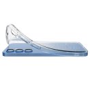 Samsung Galaxy S25 SM-S931, Szilikon tok, Spigen Liquid Crystal Glitter, átlátszó