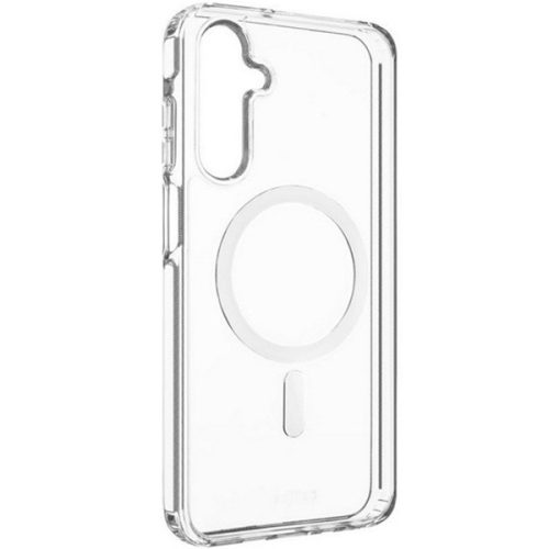 Samsung Galaxy A26 5G SM-A266B, Szilikon tok, közepesen ütésálló, Magsafe kompatibilis, átlátszó