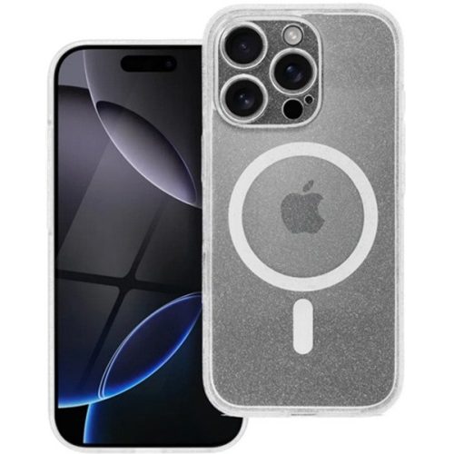 Samsung Galaxy A16 4G / A16 5G SM-A165F / A166B, Szilikon tok, közepesen ütésálló, Magsafe kompatibilis, átlátszó