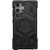 Samsung Galaxy S25 Ultra SM-S938, Műanyag hátlap védőtok, szilikon belső, közepesen ütésálló, karbon minta, UAG Monarch, mintás/fekete