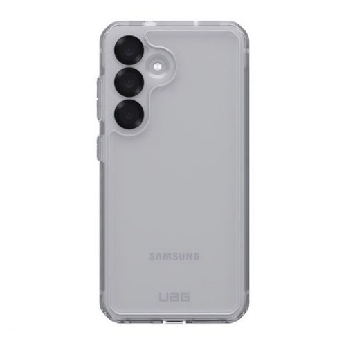 Samsung Galaxy S25 SM-S931, Műanyag hátlap védőtok, szilikon belső, közepesen ütésálló, UAG Plyo, áttetsző