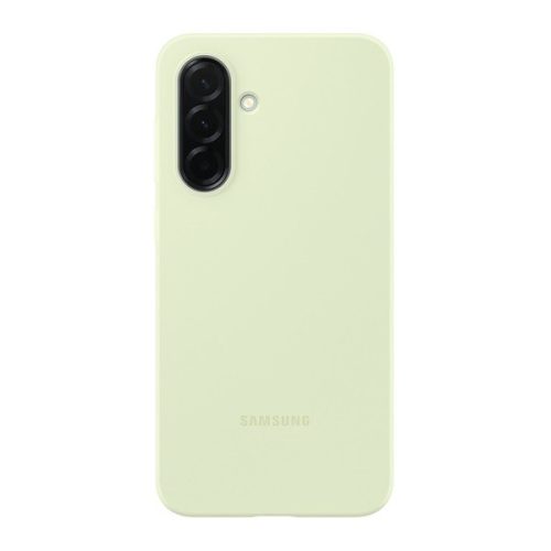 Samsung Galaxy A36 5G SM-A366B, Szilikon tok, világoszöld, gyári