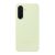 Samsung Galaxy A36 5G SM-A366B, Szilikon tok, világoszöld, gyári